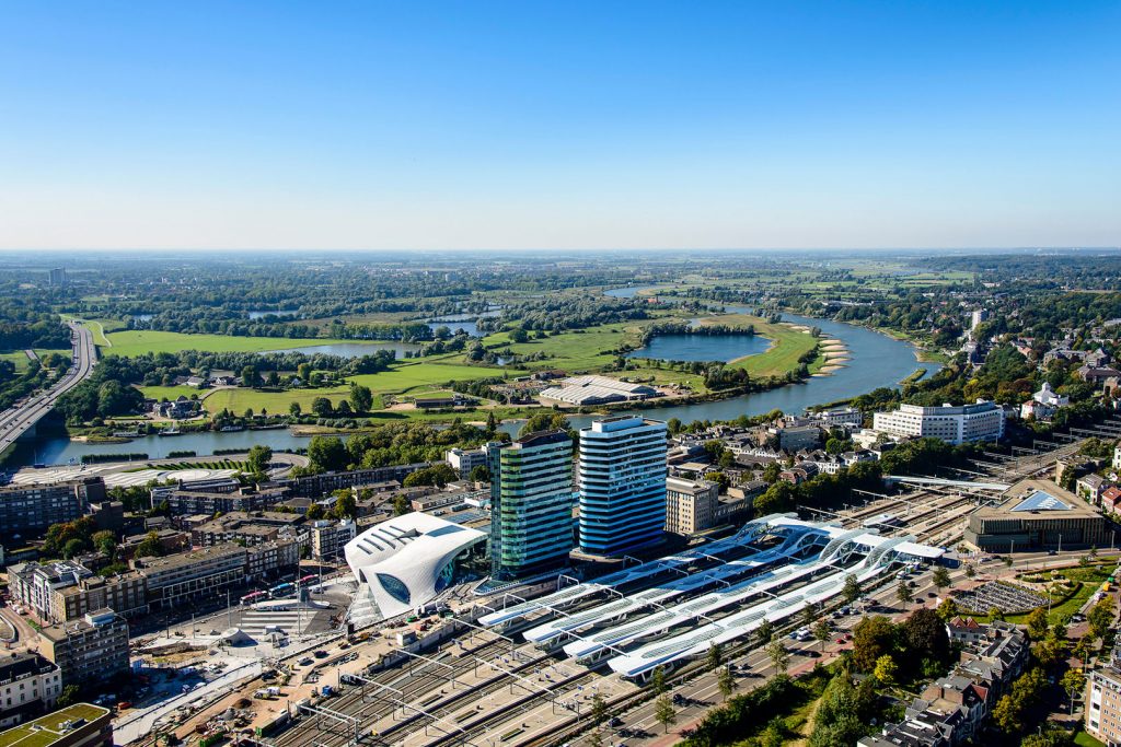 Arnhem Centraal Station, Bakker&Spees