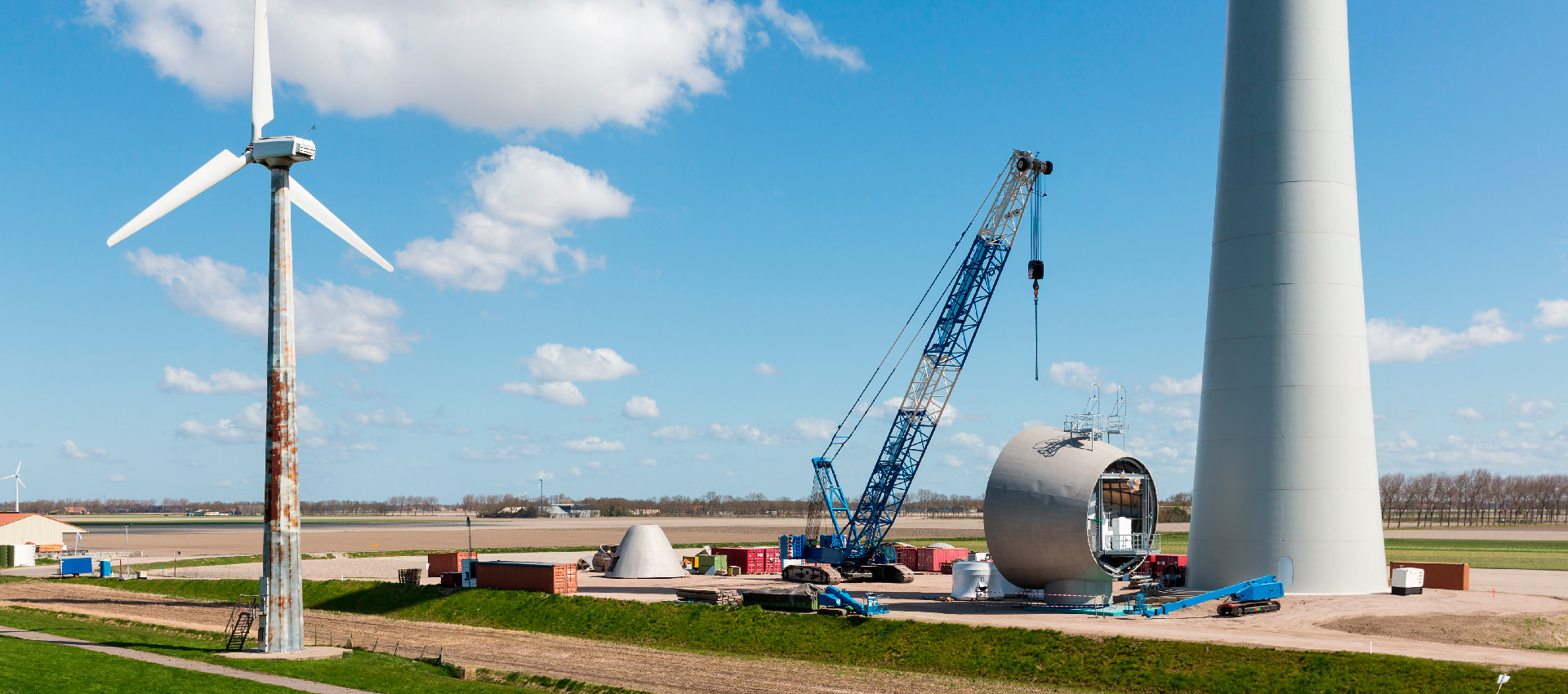 CALC bouw windmolen Bakker&Spees